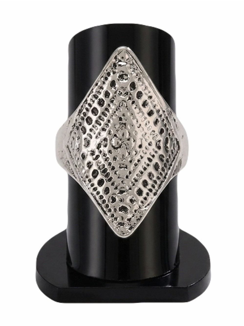 New Vintage Style Mesh Design Handmade Unisex Celtic Boho Sterling Silver Ring - Picture 1 of 12